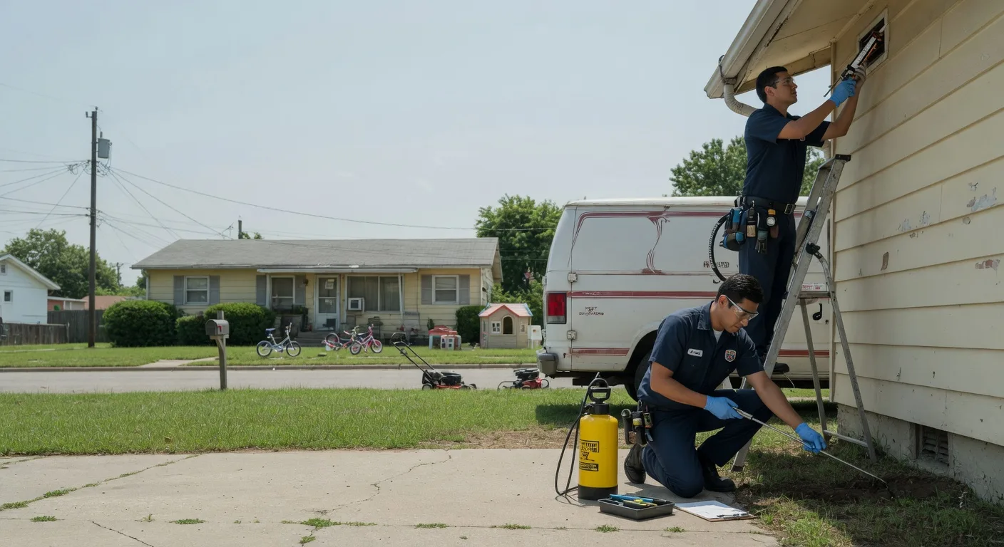 Termite Treatment in Lincolnwood, IL near me